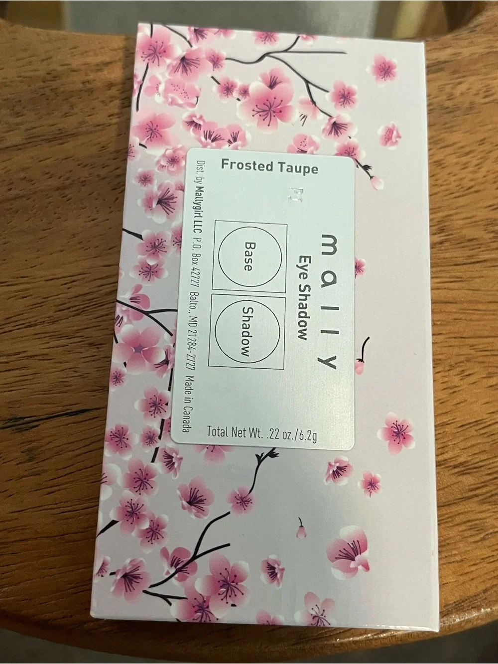 Mally Matte & Shimmer Eyeshadow Duo - Frosted Taupe